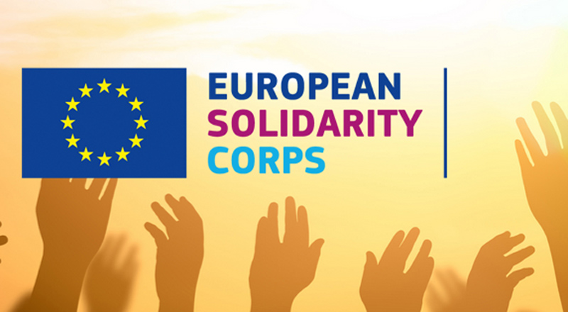 Donne ton avis sur le Corps Européen de Solidarité