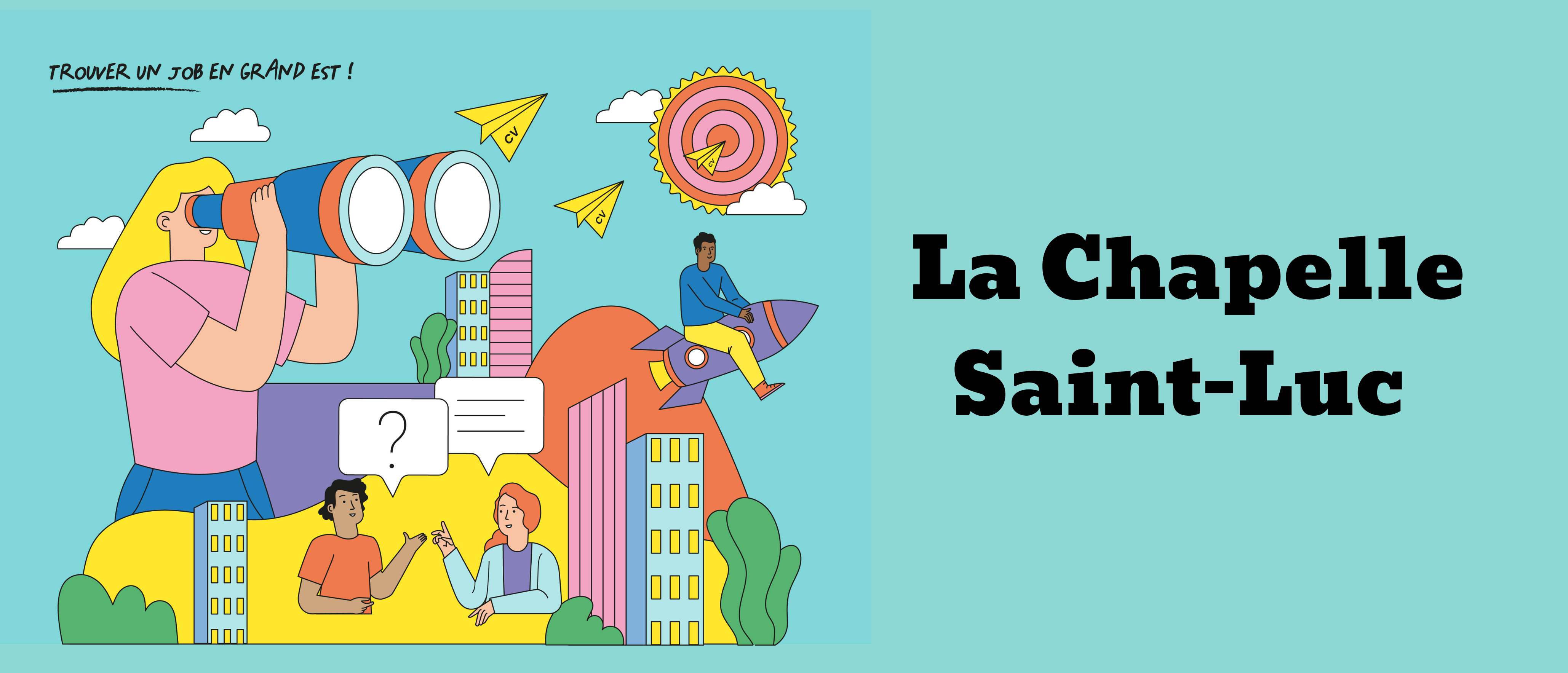 Fast Job 2023 - La Chapelle Saint-Luc
