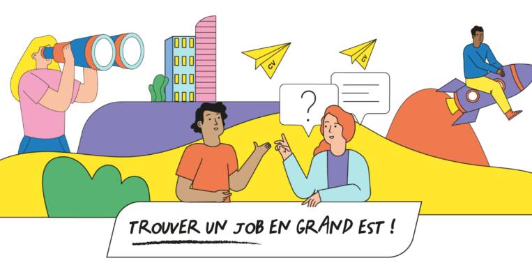 Opération Trouver un job 2023 : le réseau Info Jeunes t'informe et t'accompagne !