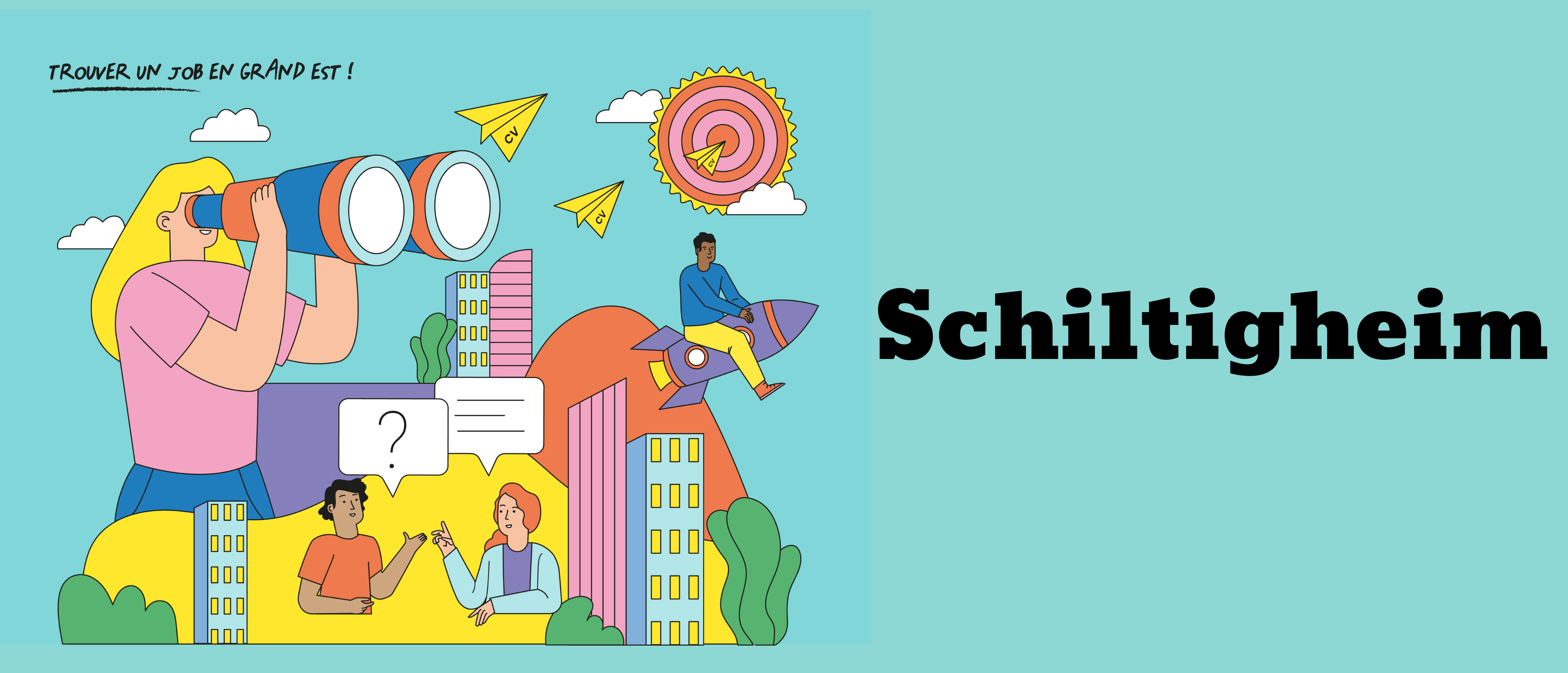 Schilick Jobs d'été - Schiltigheim