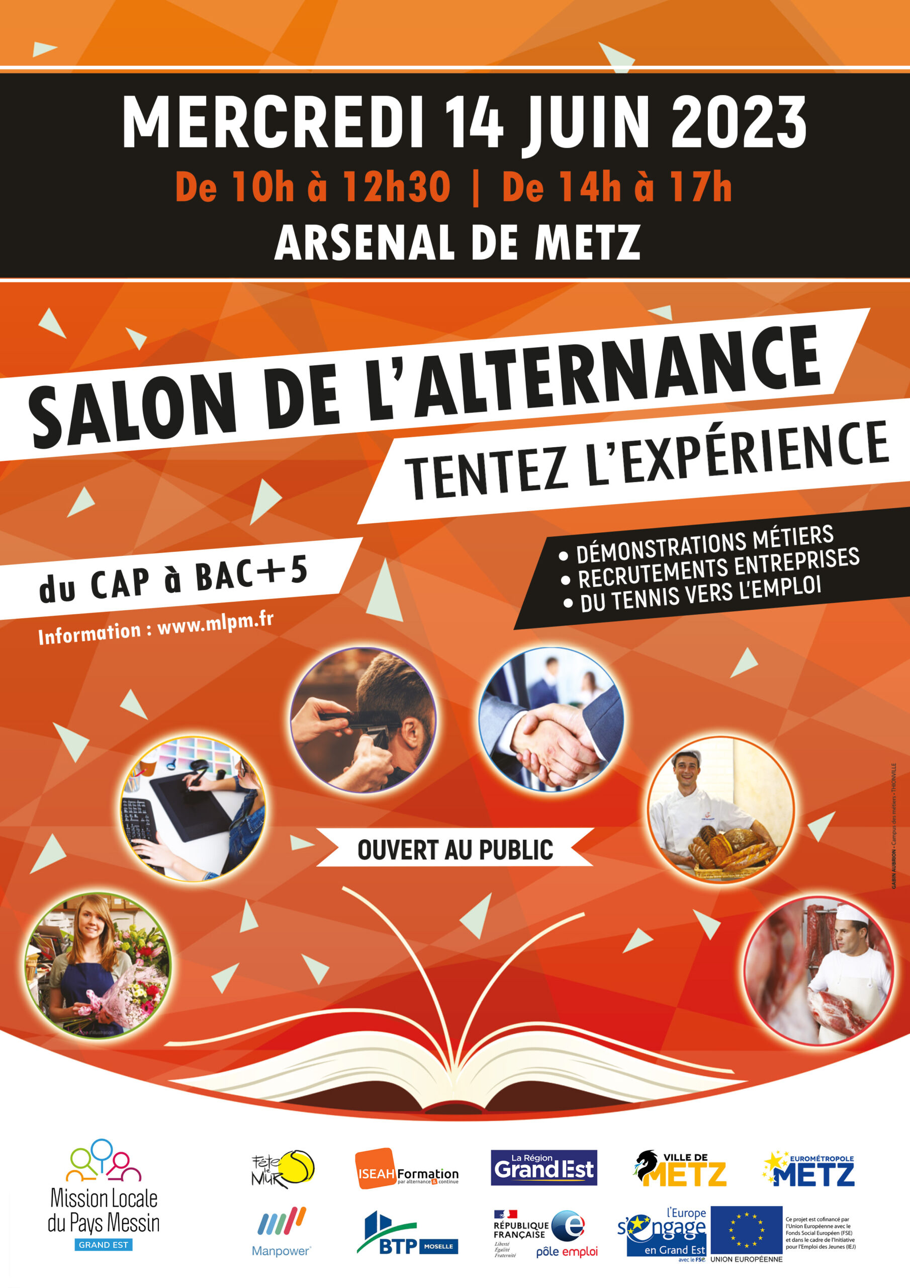 Salon de l'alternance - Metz (57)