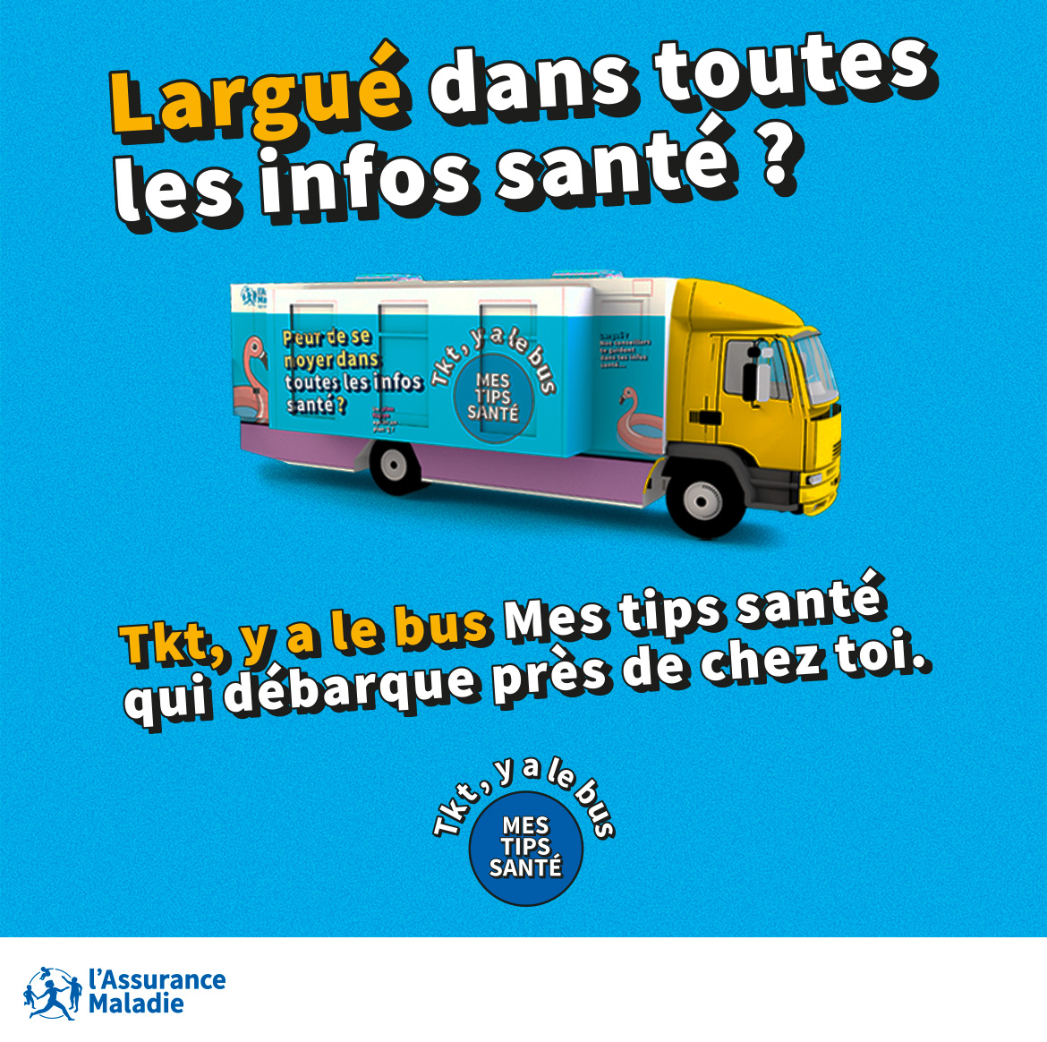 Le bus "Mes tips santé" fait étape à Reims