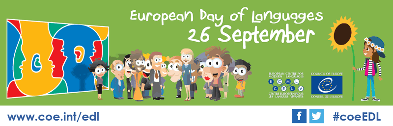 Journée européenne des langues : je parle les langues du monde !