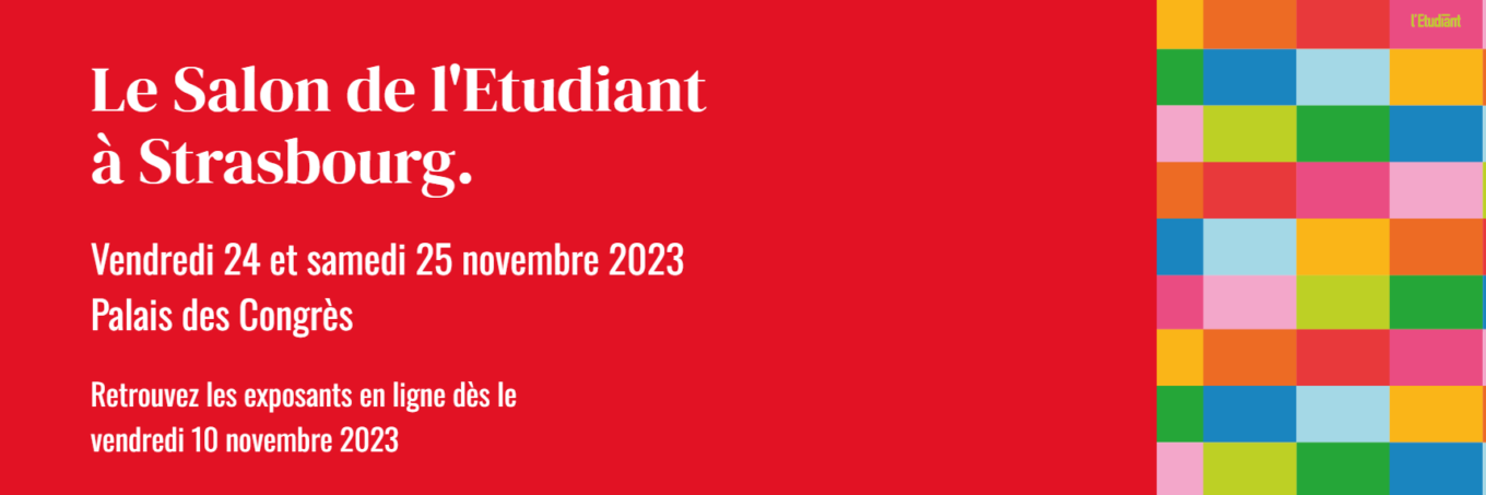 Salon de l'Etudiant 2023 - Strasbourg (67)