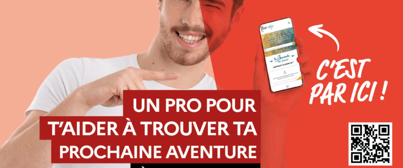 Une boussole Mobilité internationale en Grand Est