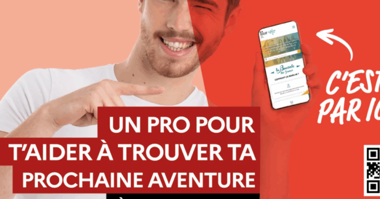 Une boussole Mobilité internationale en Grand Est