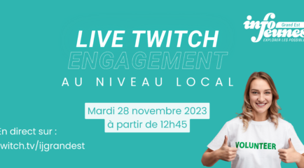 Live Twitch : l'engagement au niveau local !