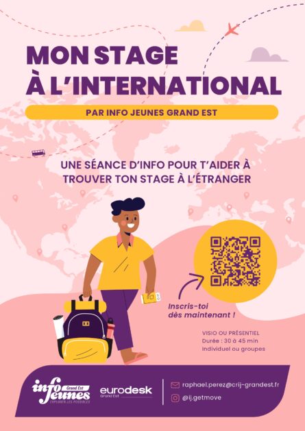 Mon stage à l'international