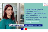 France Services : le service public à deux pas de chez toi !