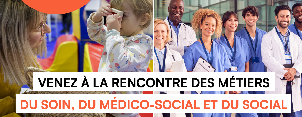 Rencontre des métiers du soin et du médico-social - Reims (51)