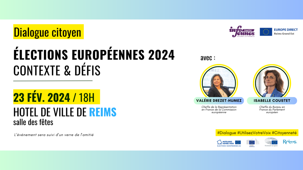 Dialogue citoyen élections européennes - Reims (51)