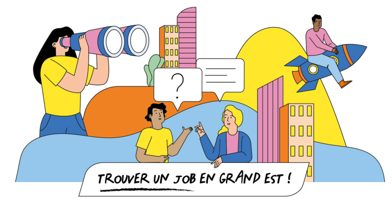 Opération Trouver un job 2024 : le réseau Info Jeunes t'informe et t'accompagne !