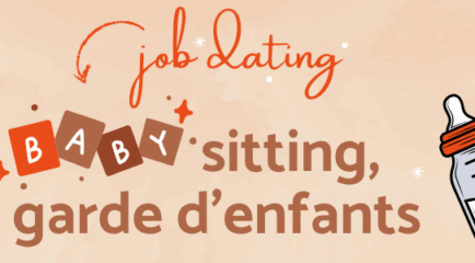 Job dating - Baby sitting, garde d'enfant - Reims - 2026