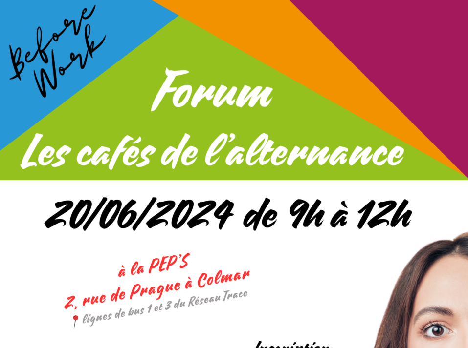 FORUM "Les Cafés de l'alternance" - Colmar