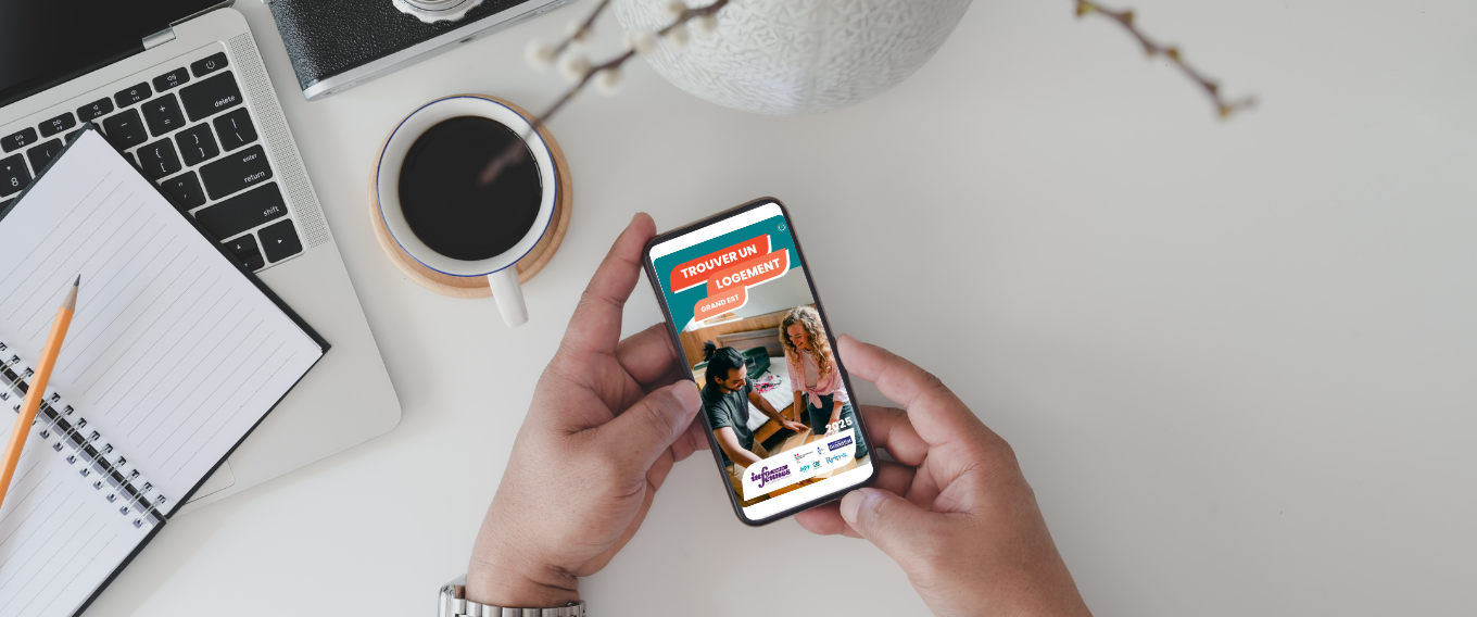 Le guide Trouver un logement en Grand Est 2025 est en ligne !