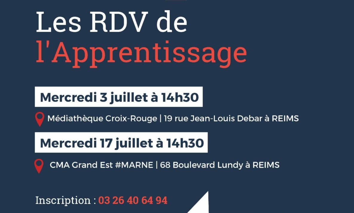 RDV APPRENTISSAGE