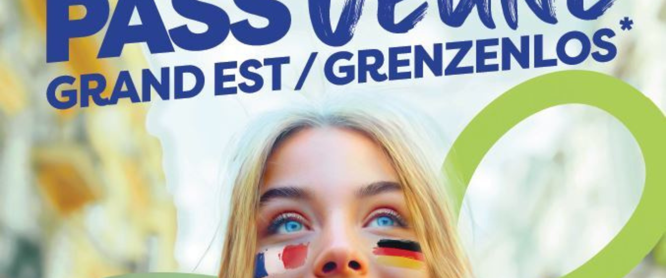 Grand Est/Allemagne en train cet été