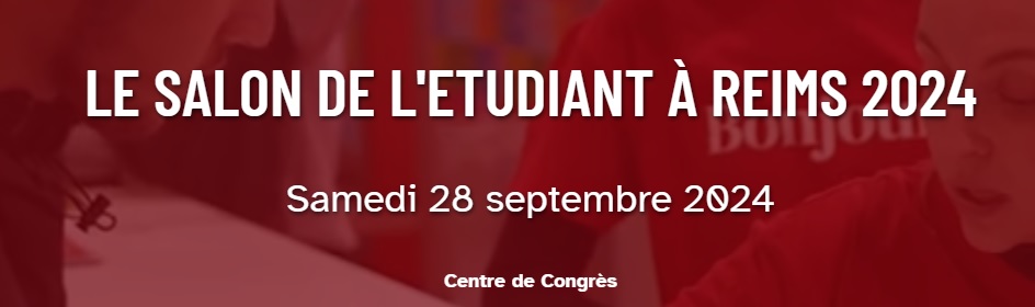 Salon de l'Étudiant à Reims - 28 septembre 2024