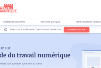 Code du travail numérique : la plateforme pour mieux comprendre tes droits !