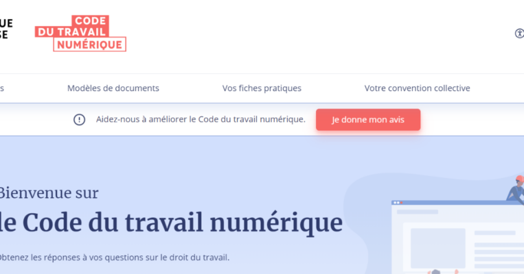 Code du travail numérique : la plateforme pour mieux comprendre tes droits !