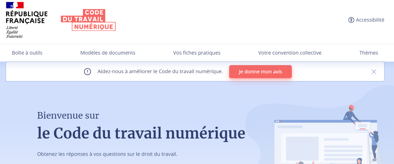 Code du travail numérique : la plateforme pour mieux comprendre tes droits !