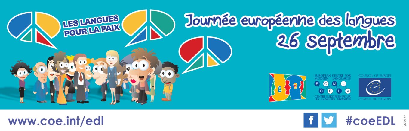 Le 26 septembre c'est la journée européenne des langues !