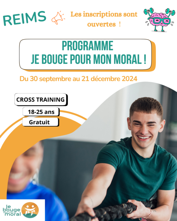 Programme Gratuit Cross Training Reims 18/25 ans