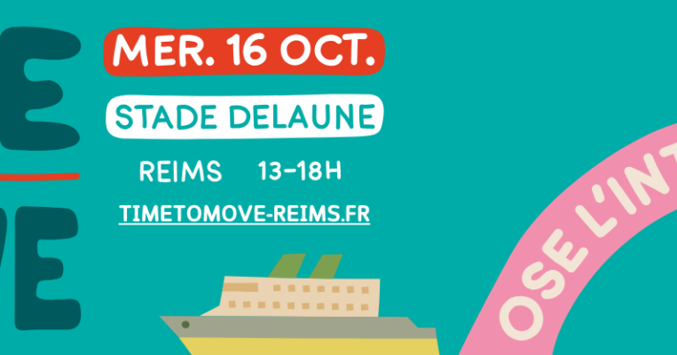 Time to move 2024, le forum de la mobilité internationale de Reims