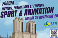 Journée découverte des métiers / formations du secteur sport et animation à Reims