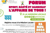 FORUM SPORT SANTÉ ET HANDICAP L’AFFAIRE DE TOUS !