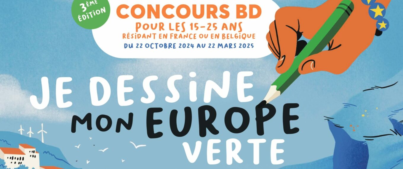 Concours BD : je dessine mon Europe Verte