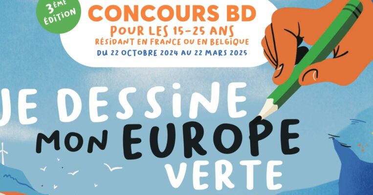 Concours BD : je dessine mon Europe Verte