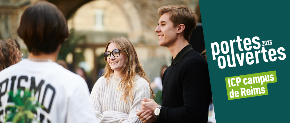 Journée Portes Ouvertes - Institut Catholique de Paris - Campus de Reims - 1er février 2025