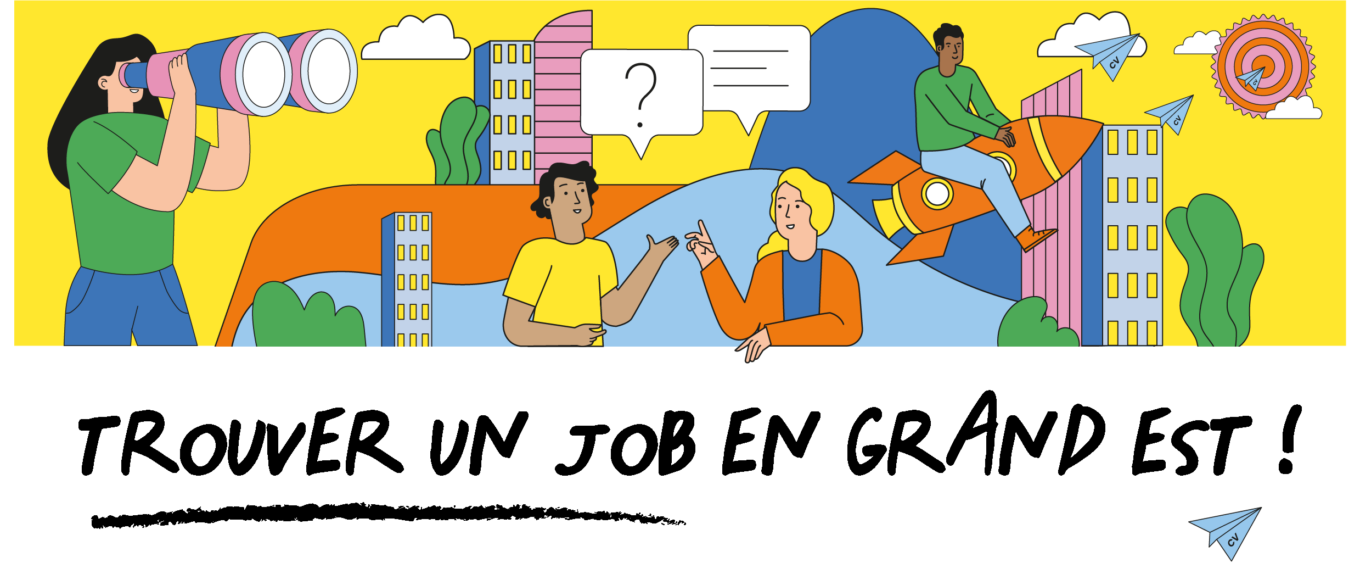 Opération "Trouver un job 2025" : le réseau Info Jeunes t'informe et t'accompagne !