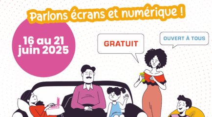 La semaine du clic, le déclic - Parlons écrans et numérique ! - Quartier Châtillons et Wilson à Reims