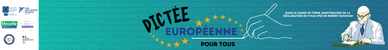 Dictée européenne pour tous