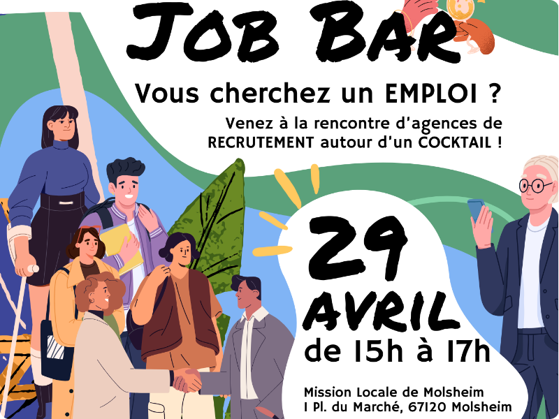 Job dating - Job Bar 2025 - Molsheim