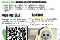 Job d'été : Compagnon d'Emplettes