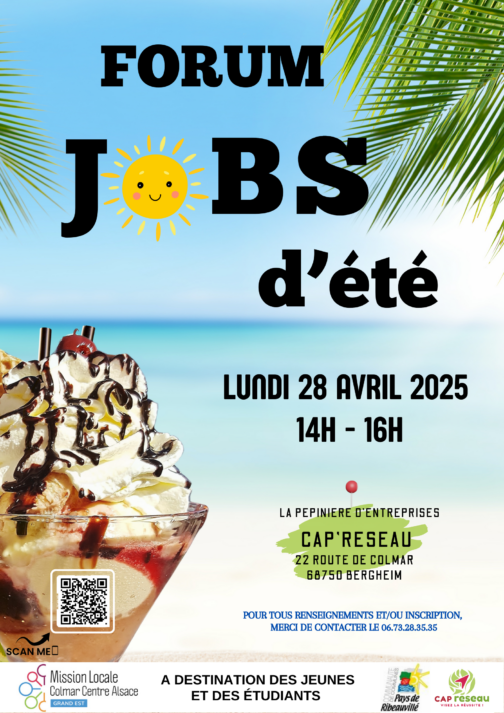 Forum Jobs d'été à Bergheim