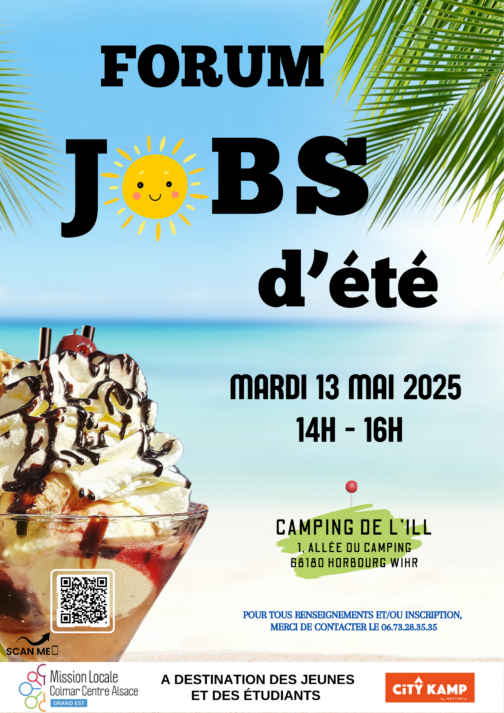 Forum Jobs d'été à Horbourg-Wihr