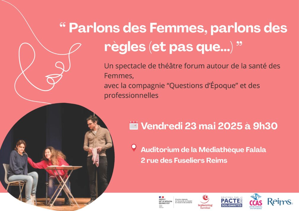 Spectacle « Parlons des Femmes, parlons des règles (et pas que…) »