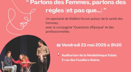 Spectacle « Parlons des Femmes, parlons des règles (et pas que…) »