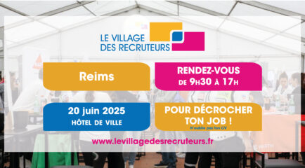 Le Village des Recruteurs - Reims - 20 juin 2025