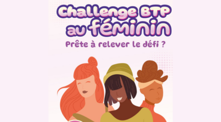 Challenge BTP au féminin - Reims (51)