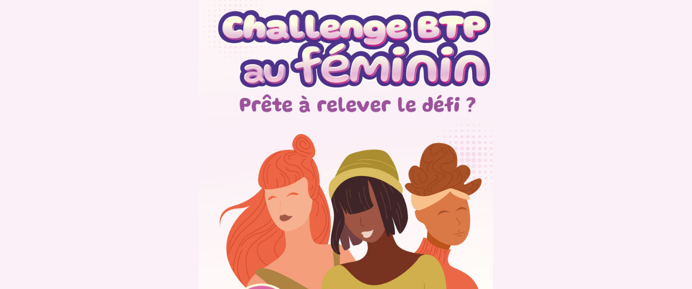 Challenge BTP au féminin - Reims (51)