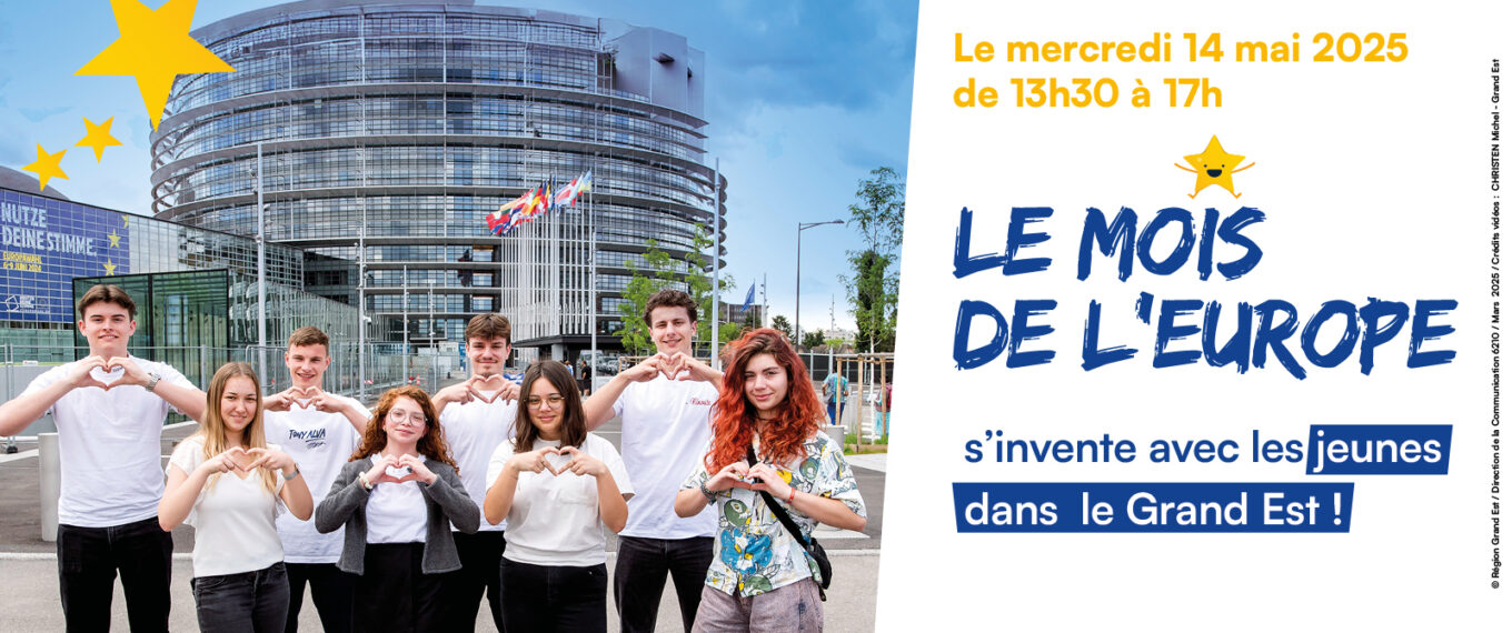 Mois de l'Europe en Grand Est : Forum mobilité internationale