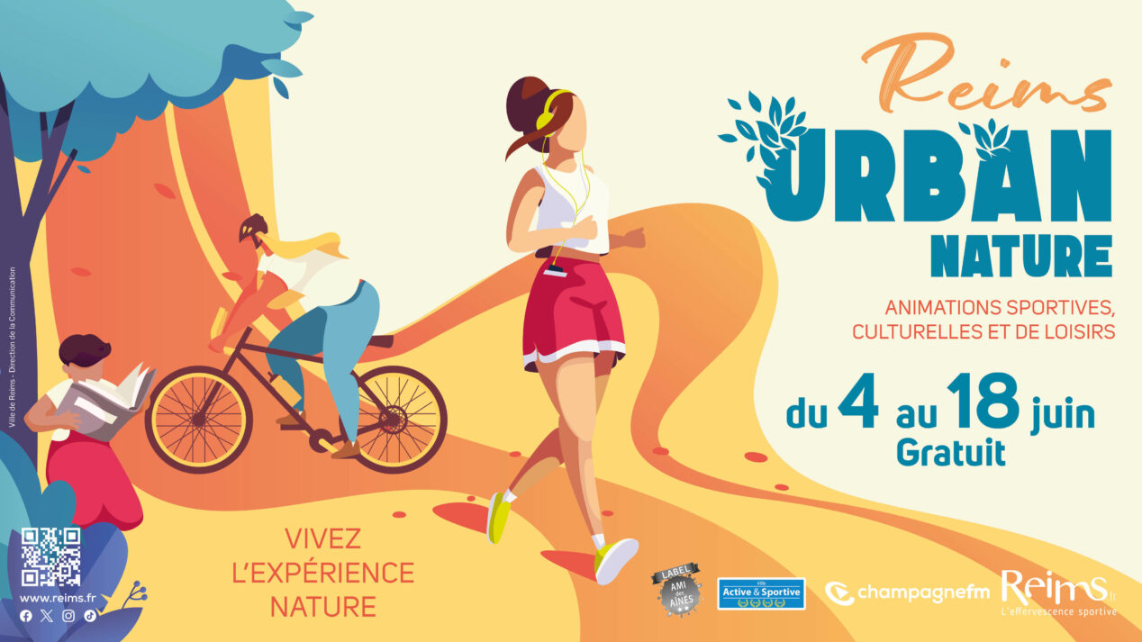 Reims Urban Nature - 4 au 18 juin 2025