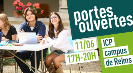 Soirée Portes Ouvertes - ICP Reims - 11 juin 2025