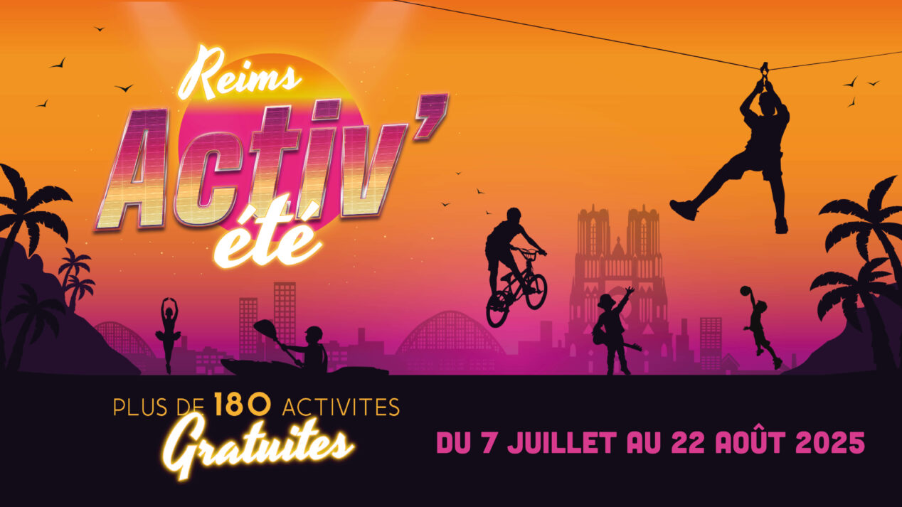 Reims Activ'été - 2025