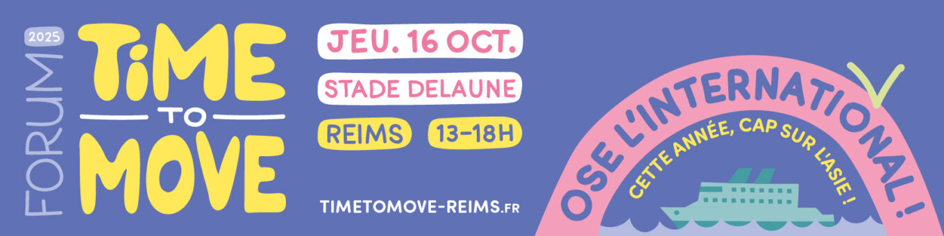 TIME TO MOVE - Reims - 2025